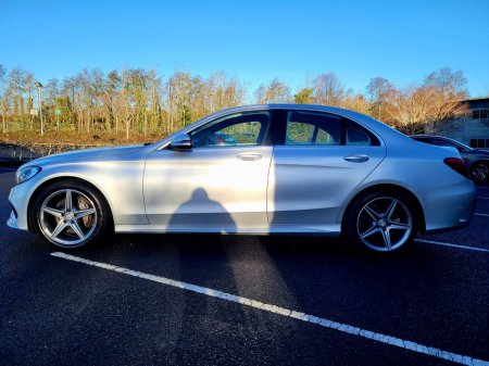 2017 Mercedes-Benz C Class  €19,999