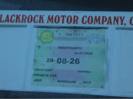 2015 Jeep Renegade 1.6 MJ 120HP LONGITUDE FWD E5+ €9,950 thumbnail