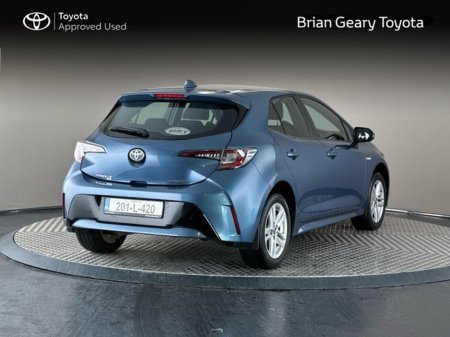 2020 Toyota Corolla HYBRID LUNA H/B €20,950 thumbnail