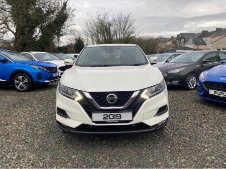 2019 Nissan Qashqai 1.5 DCi Acenta Premium 115 €15,995