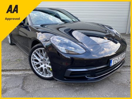 2017 Porsche Panamera 4 E-HYBRID @Waltons Garage Ranelagh