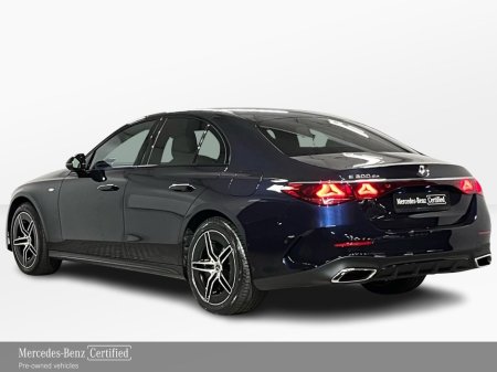 2025 Mercedes-Benz E Class 300de AMG - 19 Inch Alloys - Reversing Camera - Ambient Lighting - Sat Nav - Climate Control - Electric Heated Memory Seats - Keyless Start - Apple CarPlay/Android Auto - €77,950 or €78,900 with Supag €77,950 thumbnail