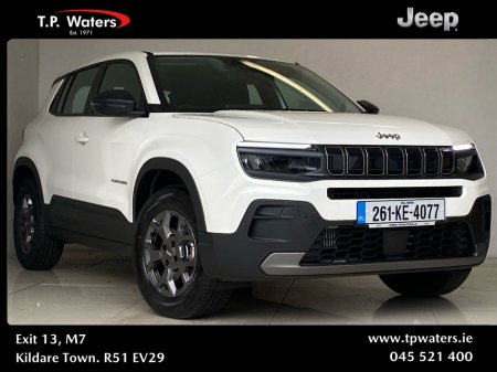 2026 Jeep Avenger - thumbnail 1