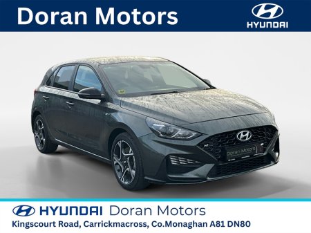 2024 Hyundai i30 NLINE PETROL 5DR