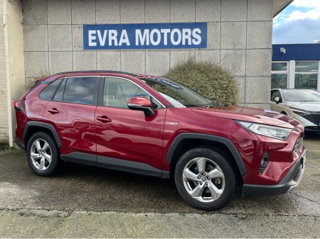 2021 Toyota Rav4 SOL AUTOMATIC HYBRID 2.5 PETROL //FULL LEATHER HEATED SEATS//REVERSE CAMERA//SAT NAV//KEYLESS ENTRY//IRISH CAR// €32,950 thumbnail