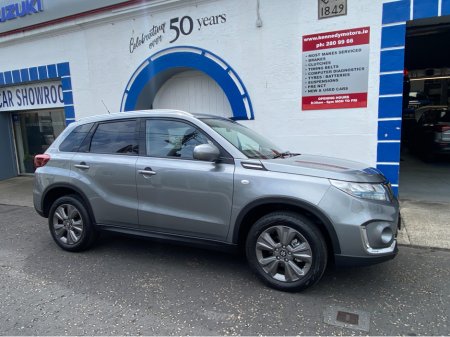 2025 Suzuki Vitara SZT AUTO FULL  HYBRID 1.5   REVERSING CAMERA €30,950