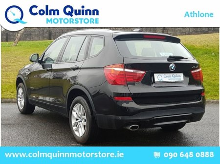 2018 BMW X3 sDrive18d SE *12 Months Warranty* €26,995