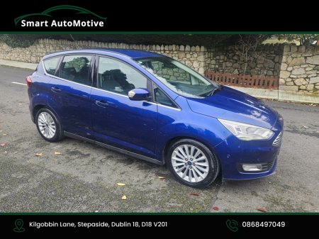 2017 Ford C-Max Titanium 1.5 Tdci Manual * Low Mileage * Only One Previous Owner * Great Condition Throughout * New NCT 02.2028 * Fully Serviced and Professionally Valeted * Top Specification *  6 Months Warranty * €10,950 thumbnail