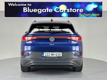 2022 Volkswagen ID.4 PRO 150 KW BUSINESS 77KW 204BHP**DIGITAL DASH**APPLECARPLAY**REVERSE CAMERA**PARKING SENSORS**TOUCH SCREEN MEDIA DISPLAY**FRONT HEATED SEATS**SMART CLIMATE CONTROL**SATNAV** €22,995