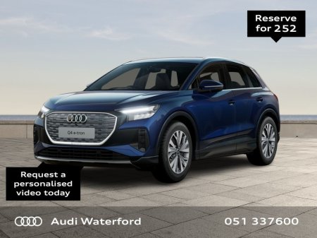 2026 Audi Q4 e-tron 40 Sport from €444 per month €54,460