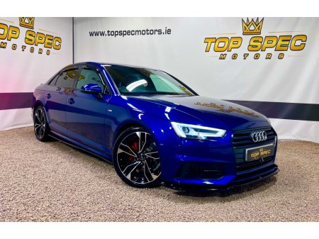 2016 Audi A4 2.0 TDI S LINE 150PS 4DR AUTO €27,800