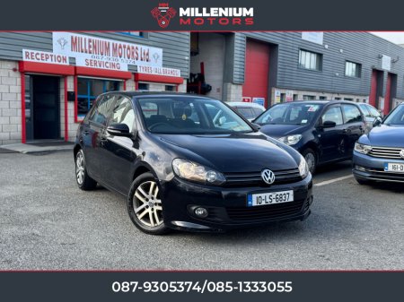 2010 Volkswagen Golf 2010 Volkswagen Golf 1.6