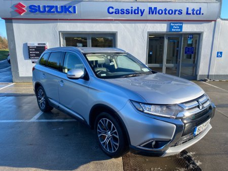 2016 Mitsubishi Outlander 2.2 DI-D 150PS 6MT 4WD 7-Seater Instyle €11,950