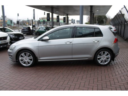 2013 Volkswagen Golf 1.4TSI HIGHLINE PLUS 140BHP 5DR HATCHBACK AUTO // ONLY 42,000KMS //  BUY WITH CONFIDENCE AA AND SIMI APPROVED DEALER 2026 // FINANCE ARRANGED // ALL TRADE INS WELCOME // €11,950 thumbnail