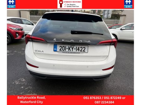 2020 Skoda Scala AMBITION 1.0 TSI 115HP 4DR €16,950 thumbnail
