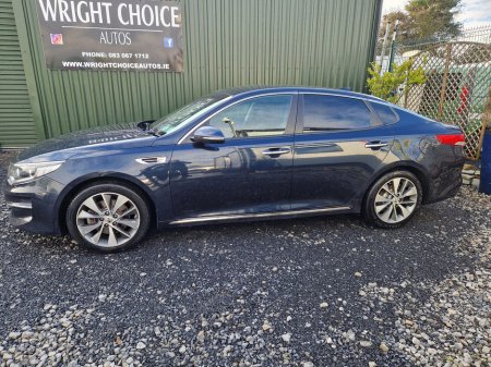 2017 Kia Optima 1.7 D Platinum SR Auto €10,950 thumbnail