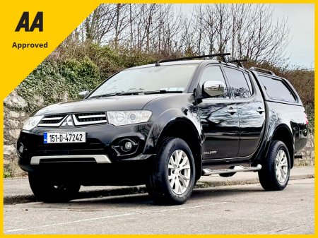 2015 Mitsubishi L200 CHALLENGER!!4X 2.5 CR 4WORK 4X4!!+ Vat!! €14,900