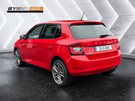 2021 Skoda Fabia AMB 1.0mpi 60HP 4DR €11,995