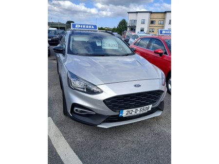 2021 Ford Focus 1.5L EcoBlue 120PS Active €16,995