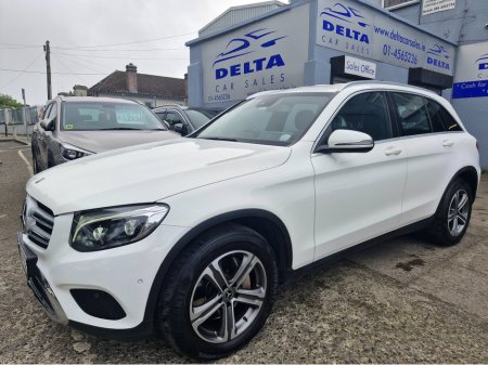2018 Mercedes-Benz GLC Class GLC220D 4-MATIC AUTOMATIC NCT 07/27 TAX 09/25 FINANCE AVAILABLE @ €108  PER WEEK FULL LEATHER/ HEATED SEATS/ REVERSE CAMERA/ MERCEDES COMMAND/ HISTORY CHECKED €23,950
