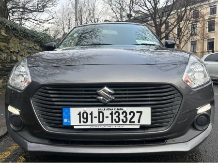 2019 Suzuki Swift 1.2 PETROL WITH 57,000 MILES NCT JANUARY 2027 €12,995 thumbnail