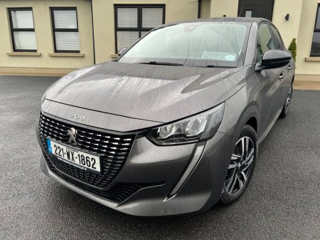 2022 Peugeot 208 1.2 Puretech 100bhp Allure Pack €17,950
