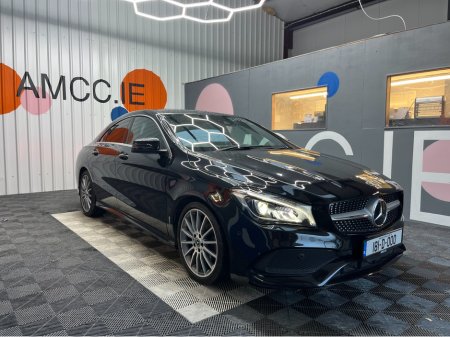 2018 Mercedes-Benz CLA Class €21950 2018 MERCEDES-BENZ CLA180 AMG STYLE 1.6 AUTOMATIC / CRUISE CONTROL / REVERSE CAMERA / ELECTRIC MEMORY & HEATED SEATS / PADDLE SHIFTERS €21,950 thumbnail