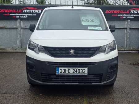 2020 Peugeot Partner 1.5 BLUE HDI 75 PANELL PANELLED 6.2 3 €7,999