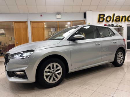 2025 Skoda Fabia ONLY 8775Kms As New SELECTION TSI High Spec www.bolands.ie Est.1955 €23,950 thumbnail