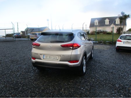 2018 Hyundai Tucson IX35 COMFORT PLUS 5DR €16,500 thumbnail