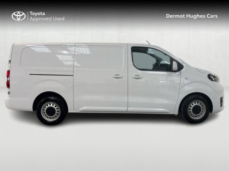 2024 Toyota Proace 2.0 (140HP) GX LWB €28,420
