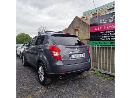 2016 Ssangyong Korando 2.0 149PS ES €6,950