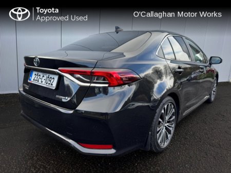 2023 Toyota Corolla LUNA SPORT SALOON 4DR €29,950
