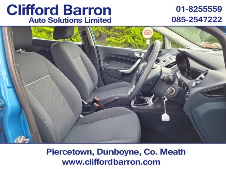 2012 Ford Fiesta 1.4 EDGE 95 5DR 95BHP €6,789 thumbnail