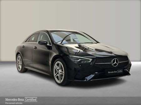2025 Mercedes-Benz CLA Class 180d Coupe AMG Line €553pm €56,800