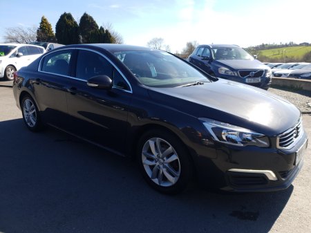 2016 Peugeot 508 1.6 Blue Hdi 120 Active Sat Nav S&S