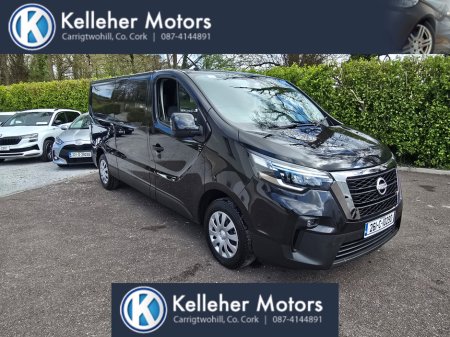 2026 Nissan Primastar