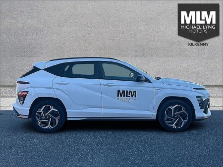 2025 Hyundai Kona 1.0 T-GDI N Line €33,995 thumbnail