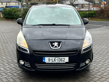 2011 Peugeot 5008 SX 1.6 HDI 112 7S EURO 5 E5 5DR €3,350 thumbnail