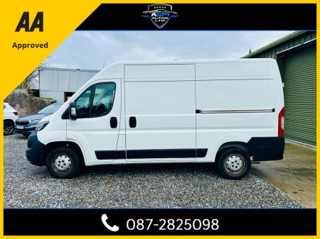2020 Peugeot Boxer 335 L2 H2 2.2 BLUE HDI 1 140 6.2 thumbnail