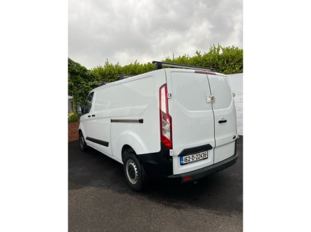 2016 Ford Transit Custom 125PS 290 LWB L3 L L/R 4DR €13,250