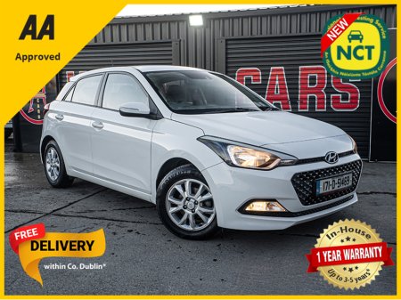 2017 Hyundai i20 2017 Hyundai I20 1.2/New NCT/1yr warranty
