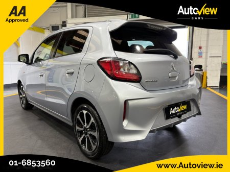 2022 Mitsubishi Space Star /Mirage 1.2. 5DR Automatic, AA APPROVED // FINANCE & NATIONWIDE DELIVERY AVAILABLE // SIMI DEALER €12,995 thumbnail