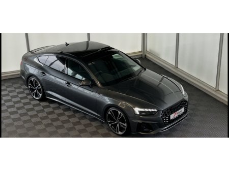 2022 Audi A5 SPORTBACK 35 TDI 163BHP S 4 4DR S-TRONIC LINE €43,900 thumbnail