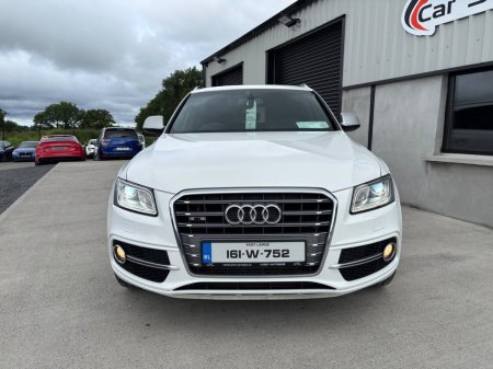2016 Audi SQ5 3.0TDI 326HP TipTronic quattro €27,995