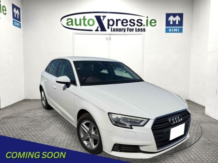 2018 Audi A3 SPORTSBACK 1.4 TFSI Automatic