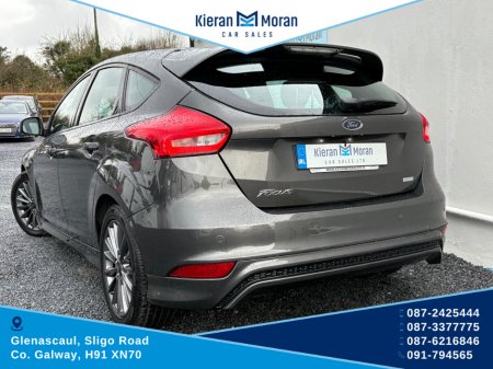 2017 Ford Focus ST-LINE 5DR €12,950