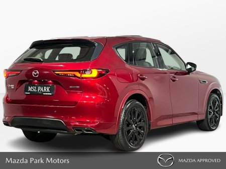 2023 Mazda CX-60 Homura 2.5P - 4 YEAR WARRANTY -LOW MILEAGE-Reversing Camera - Panoramic Sunroof - Sat Nav - Climate Control - Electric Heated Seats - Keyless Start €43,950