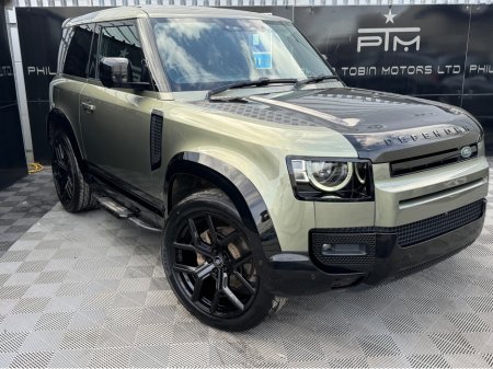 2022 Land Rover Defender Defender 90 3.0 D250  SE TOP Spec €59,995