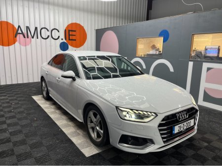 2021 Audi A4 €31950 2021 AUDI A4 35TDI ADVANCE 2.0 AUTOMATIC / CRUISE CONTROL / 360° PARKING CAMERA / HEATED SEATS / PADDLE SHIFTERS €31,950